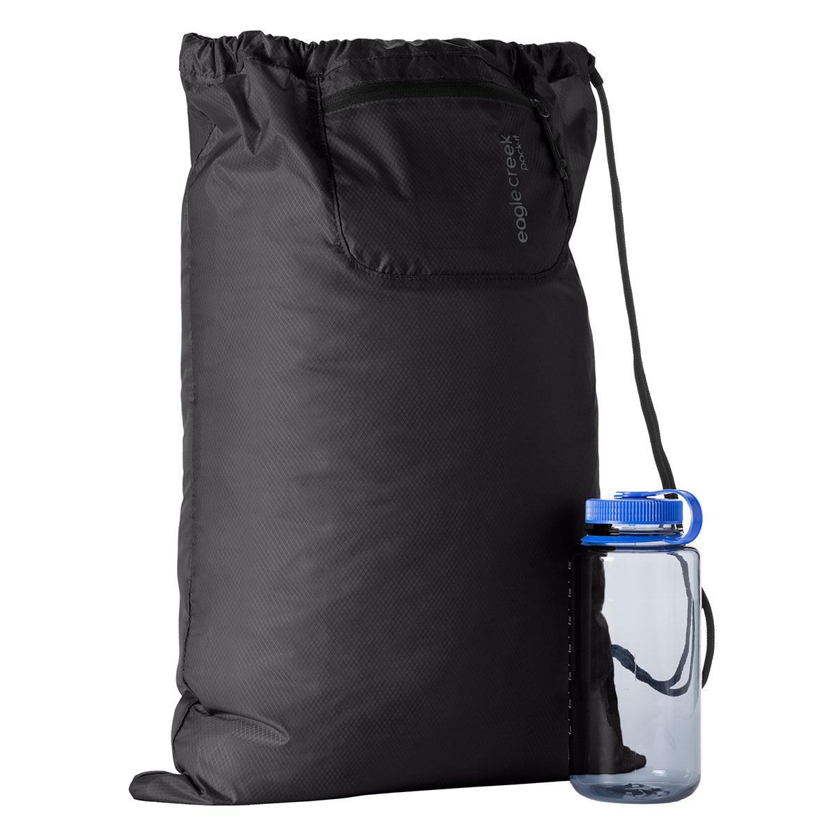 Eagle Creek Packable Laundry Sack in Black